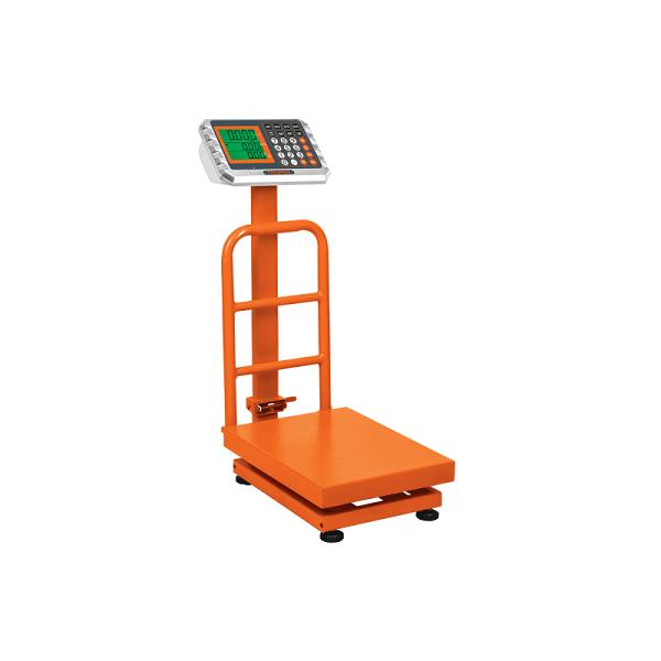 Báscula Electrónica de Plataforma Plegable Truper - 100 kg