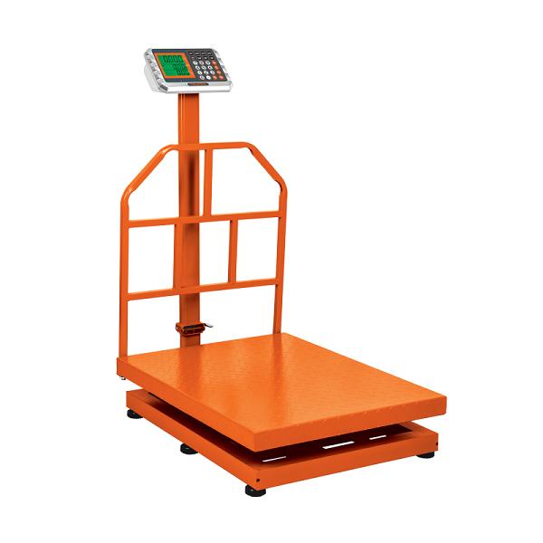 Báscula Electrónica de Plataforma Plegable Truper - 600 kg