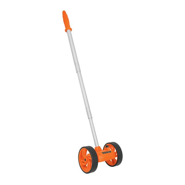 Odómetro con Doble Rueda de 4", Truper