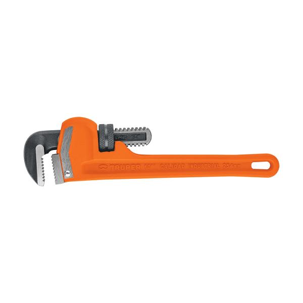 Llave Stillson Truper de 10" con Cuerpo de Hierro Dúctil