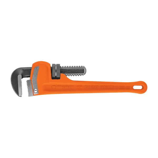 Llave Stilson de 12 Pulgadas Truper con Cuerpo de Hierro Dúctil