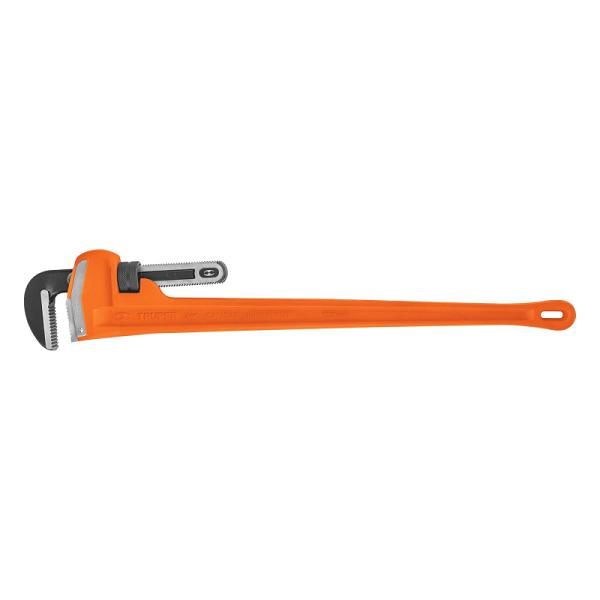 Llave Stilson Truper de 48" con Cuerpo de Hierro Dúctil