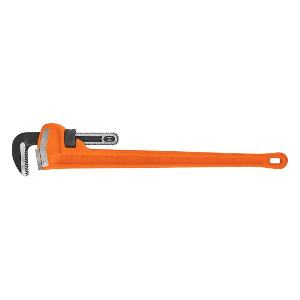 Llave Stilson de 36" con Cuerpo de Hierro Dúctil, Truper