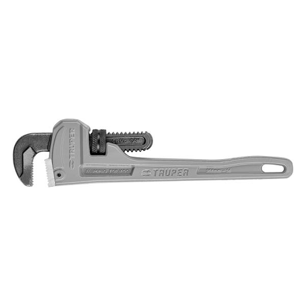 Llave Stilson de 14" con Cuerpo de Aluminio, Truper