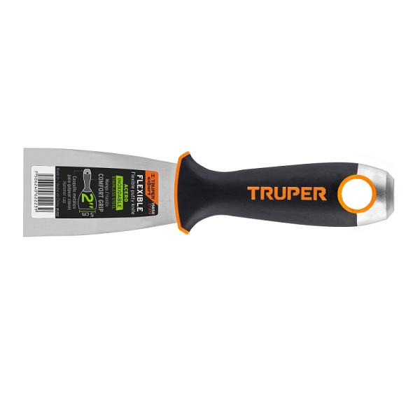 Espátula Flexible de Acero Inoxidable de 2" Expert con Mango Comfort Grip