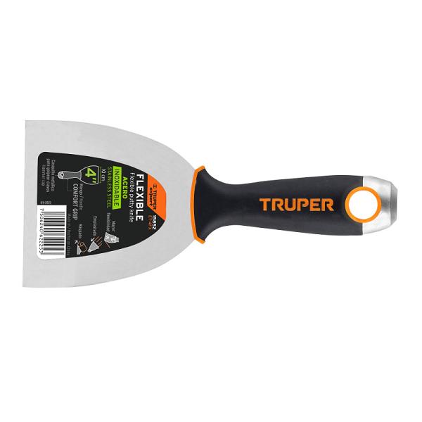 Espátula Flexible de Acero Inoxidable 4" Comfort Grip EXPERT