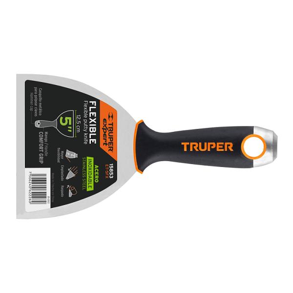 Espátula Flexible de Acero Inoxidable 5" Comfort Grip EXPERT