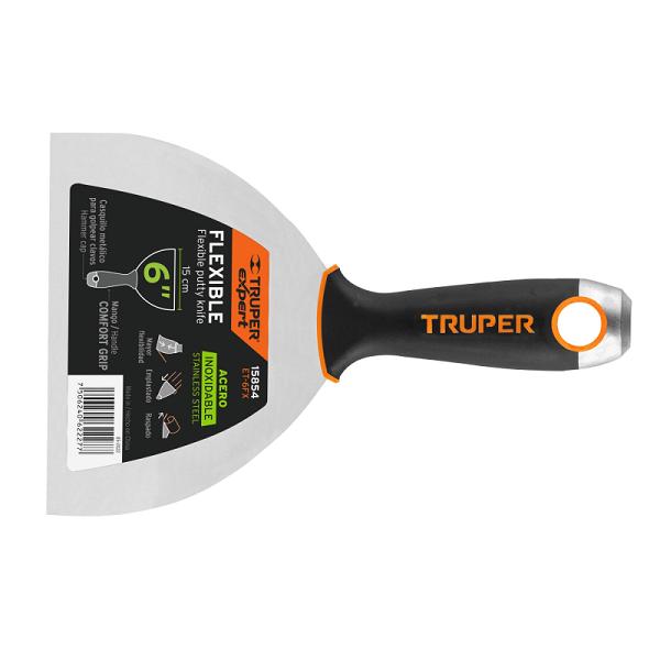 Espátula Flexible 6" de Acero Inoxidable Comfort Grip Expert