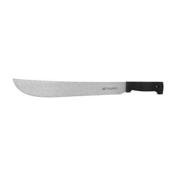 Machete Estándar Truper de 16 Pulgadas con Cacha Negra Inyectada