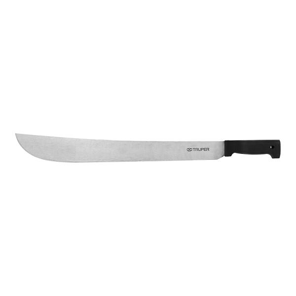 Machete Estándar Truper de 20 Pulgadas con Cacha Negra Inyectada