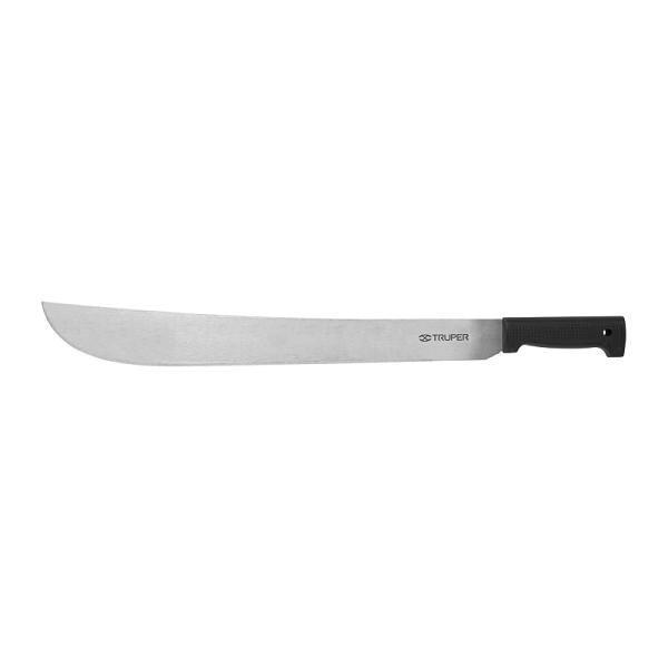 Machete Estándar Truper de 22" con Cacha Inyectada Antiderrapante