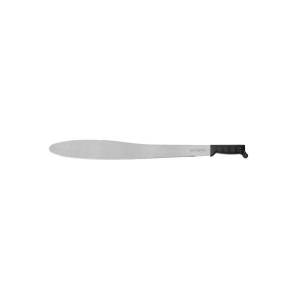 Machete Caguayano Truper 24" con Cacha Inyectada Negra