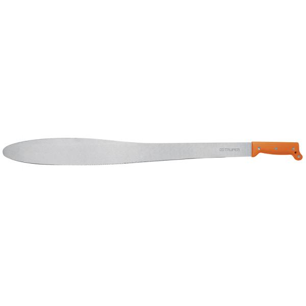 Machete Caguayano Truper de 27" con Mango Naranja Remachado