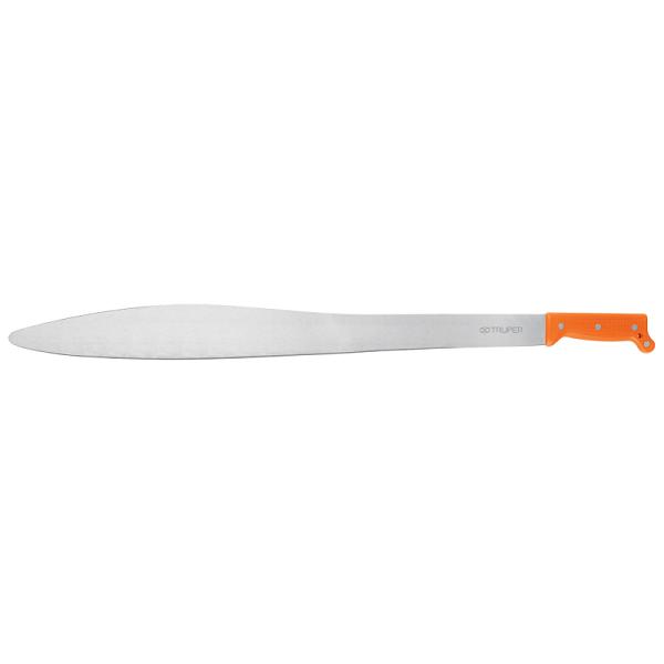 Machete Acapulqueño Truper de 27 Pulgadas con Cacha Naranja