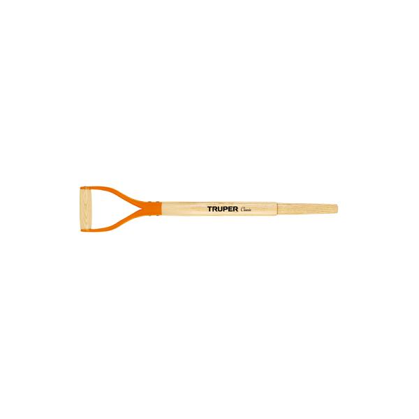 Mango de Madera para Pala Classic Truper con Puño en Y, 28 Pulgadas