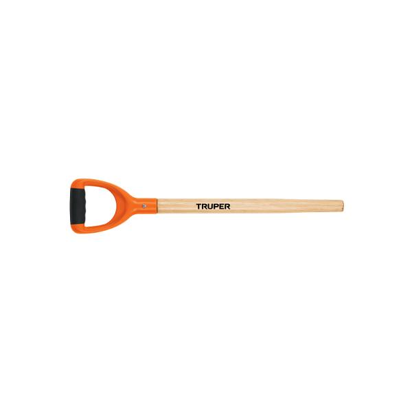 Mango de Madera para Pala Truper T-2000 con Puño Offset 'Y', 26 Pulgadas