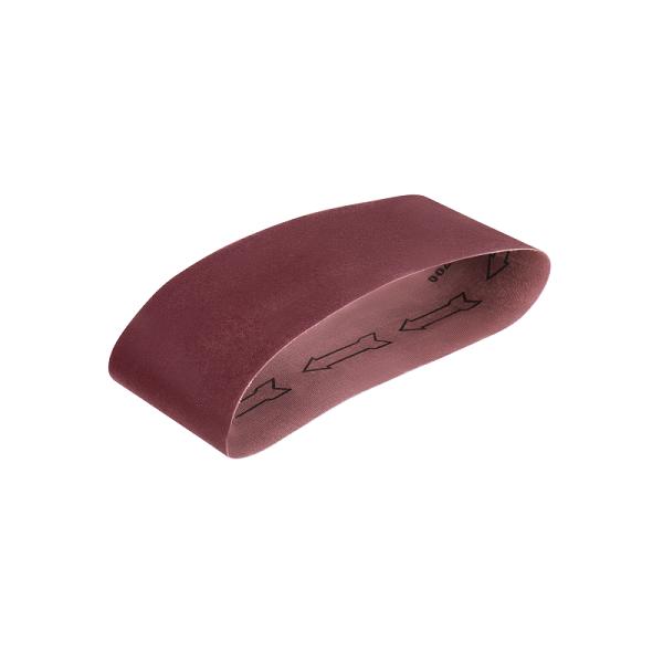 Banda de Lija 4" x 24" de Óxido de Aluminio Grano 120, Pack de 5 Piezas