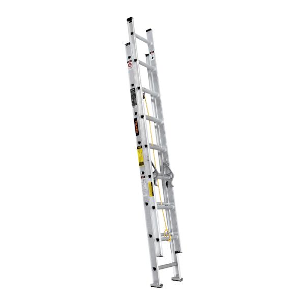 Escalera de Extensión Truper de Aluminio, 16 Peldaños - Tipo III