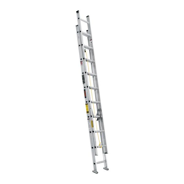 Escalera de Extensión de Aluminio Truper Tipo III, 20 Peldaños