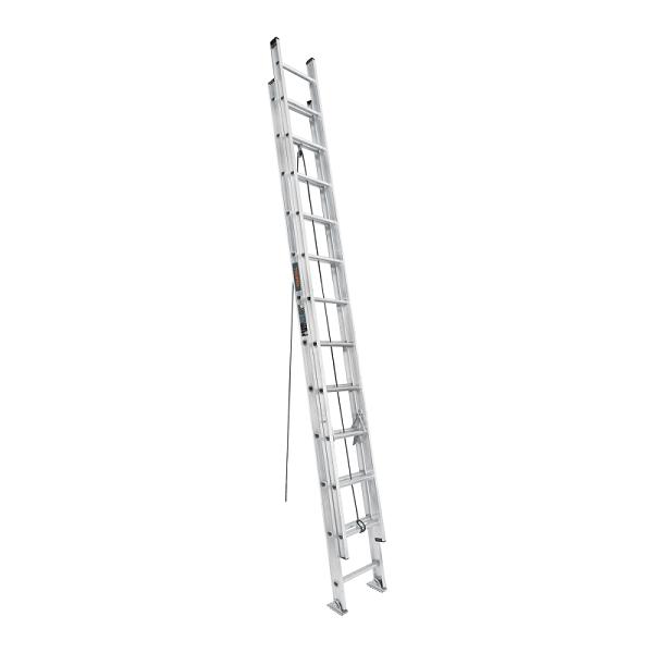 Escalera de Extensión de Aluminio Truper Tipo III, 24 Peldaños