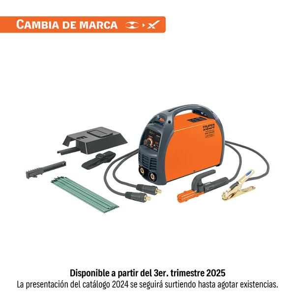 Soldadora Inversora Truper Expert 200A Bi-voltaje 127V/220V