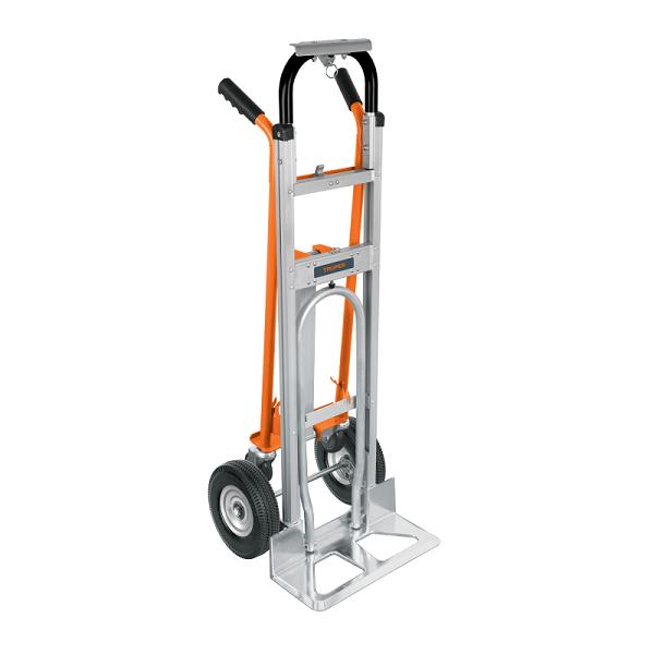 Diablo de Carga Convertible 3 en 1 de Aluminio Truper