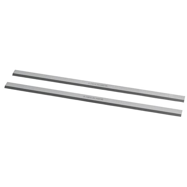Juego de 2 Cuchillas HSS para Cepillo Portátil CEP-12 Truper