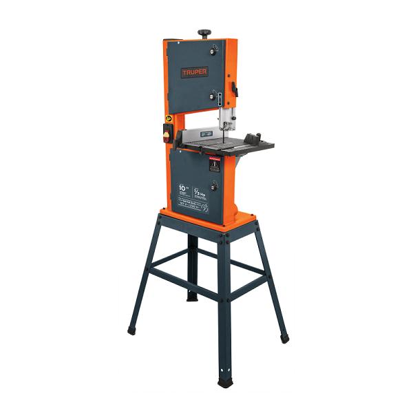 Sierra de Cinta Truper de 10 Pulgadas, 1/3 HP (250 W)