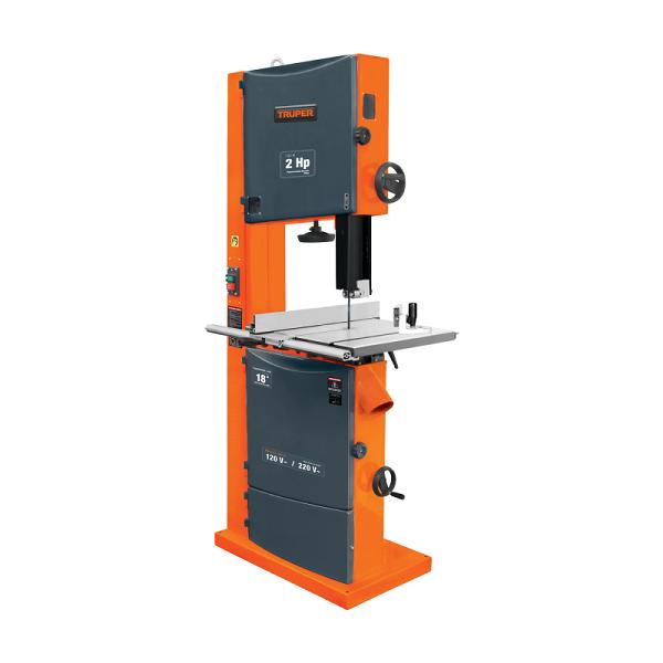 Sierra de Cinta de 18" con Motor de 2 HP (1500 W) - Truper