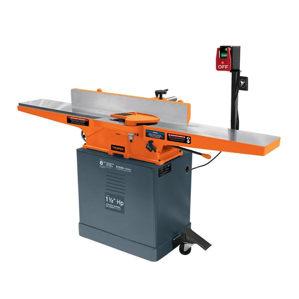 Canteadora de Piso 8", 1-1/2 HP (1,120 W) Truper