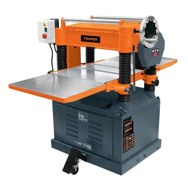 Cepillo para Madera de Banco Truper 20", 3 HP