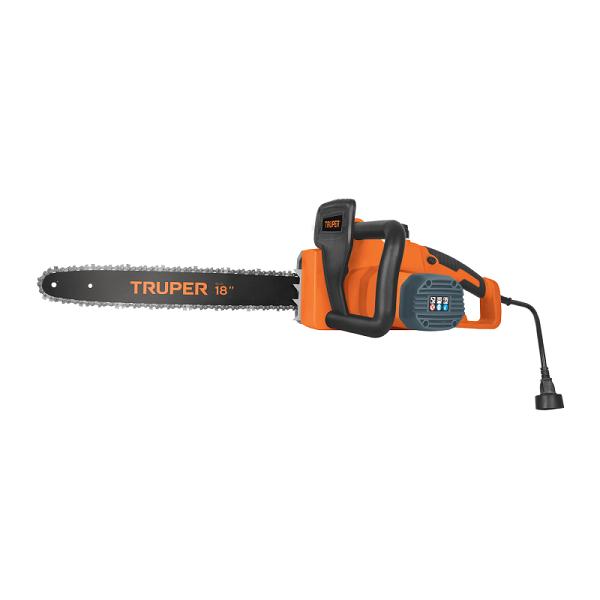 Motosierra Eléctrica Truper 1600W con Barra de 18 Pulgadas