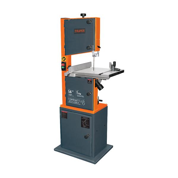 Sierra de Cinta Truper 14", 1 HP (750 W) Profesional