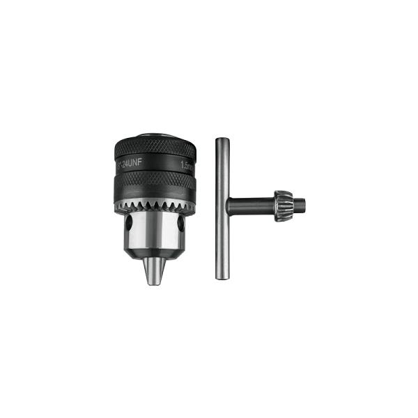Broquero de 3/8" con Llave y Cuerpo Moleteado Truper