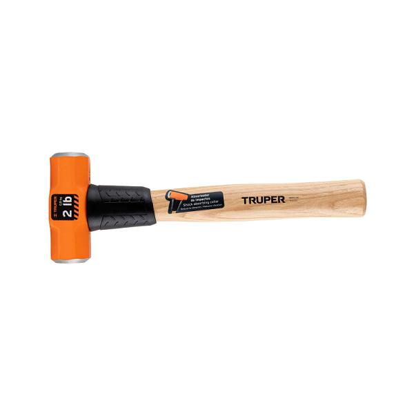 Marro Octagonal de 2 lb con Mango de Madera de 12", Truper