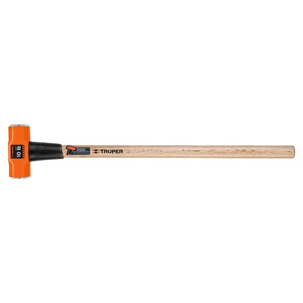 Marro Octagonal Truper de 10 lb con Mango de Madera de 36"