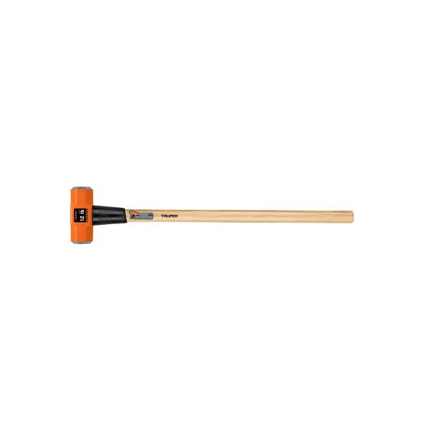 Marro Octagonal de 12 lb con Mango de Madera de 36", Truper