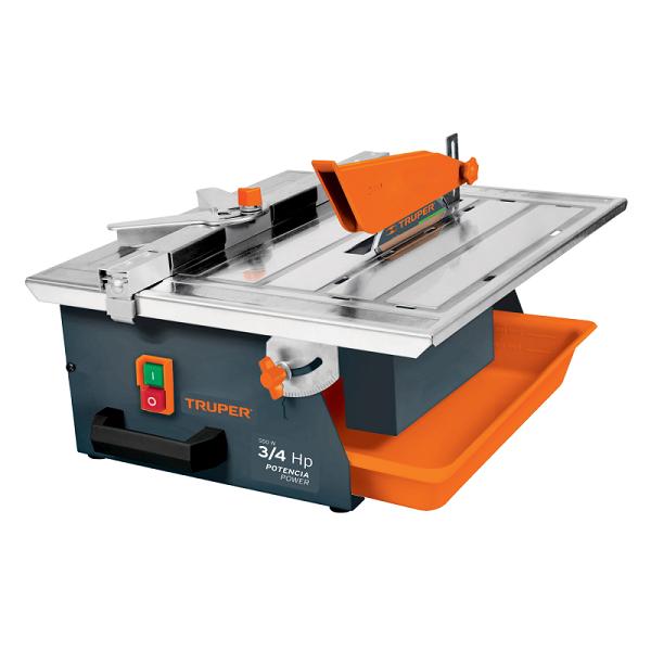 Cortador de Azulejos de Mesa de 7" para Uso Ligero, 3/4 HP