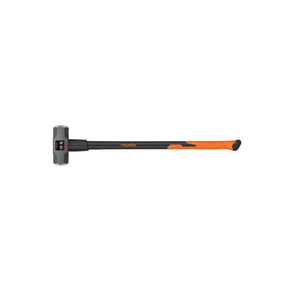 Marro Octagonal Truper de 12 lb con Mango de Fibra de Vidrio 36"