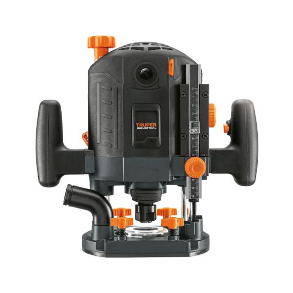 Router Rebajadora Truper Industrial 1200W 1-3/4 HP