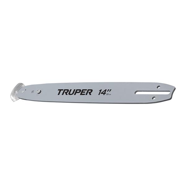 Barra de Repuesto para Motosierra Truper de 14 Pulgadas (33/38cc)