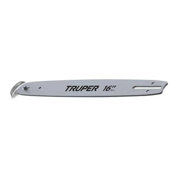 Barra de Repuesto 16" para Motosierra a Gasolina Truper 45/50cc