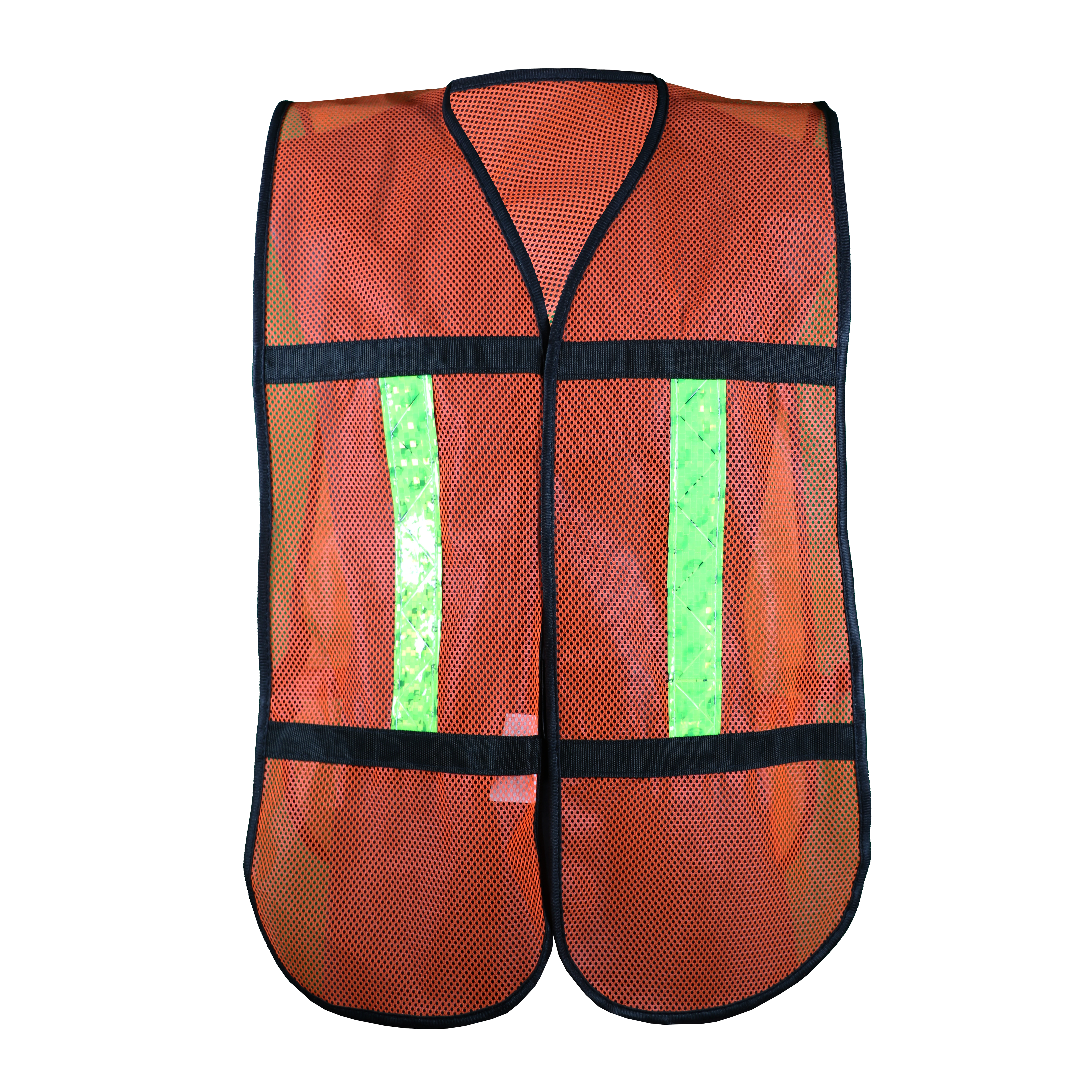 Chaleco de Seguridad de Alta Visibilidad ECO-1010CR con Reflejante Térmico