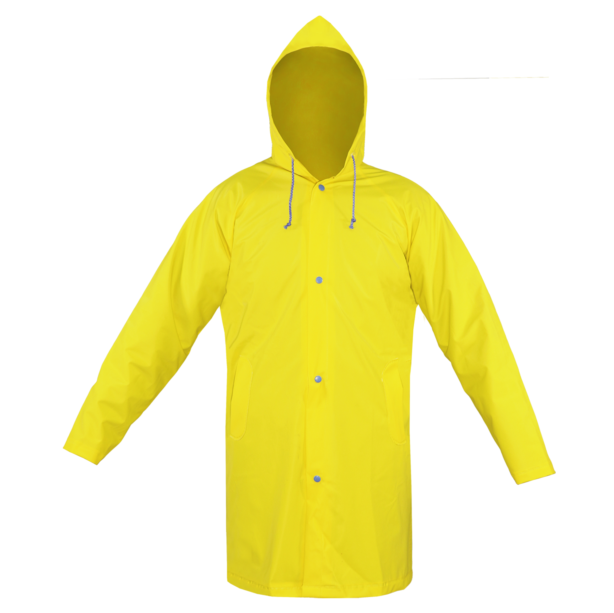 Gabardina Impermeable Corta ECO-1119 de Alta Visibilidad