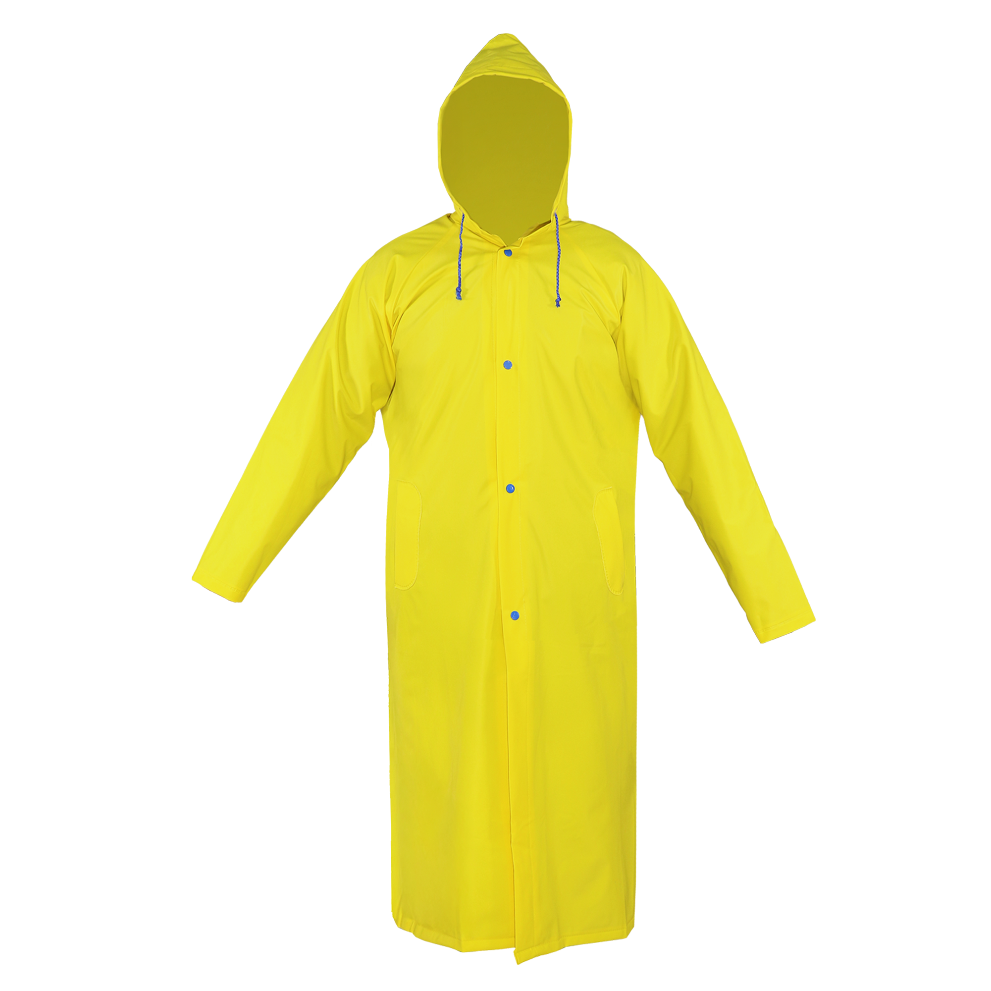 Gabardina Impermeable Larga ECO-1120 High Visibility