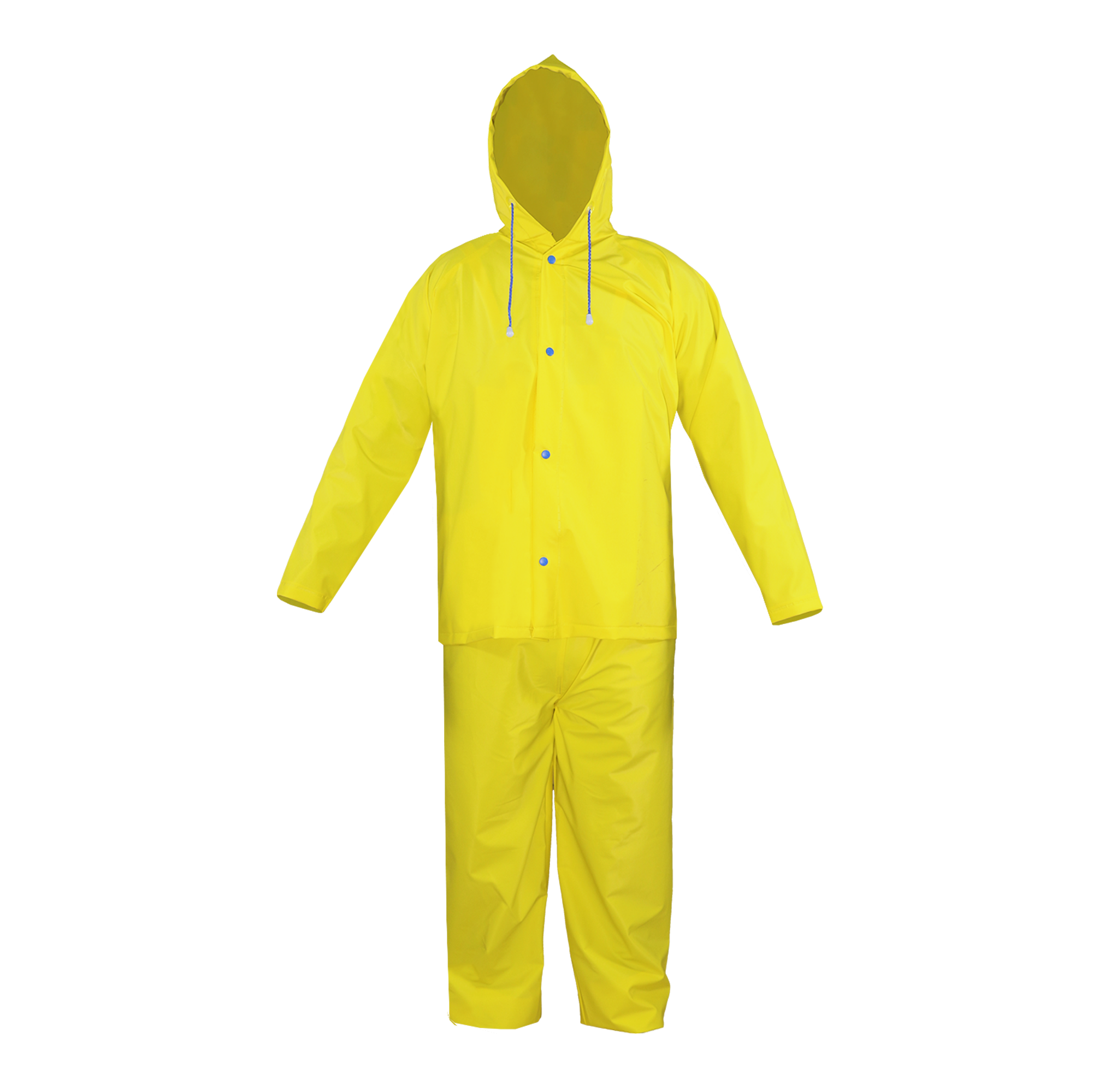 Conjunto Impermeable Ecofriendly ECO-1121 - Chaqueta y Pantalón con Peto