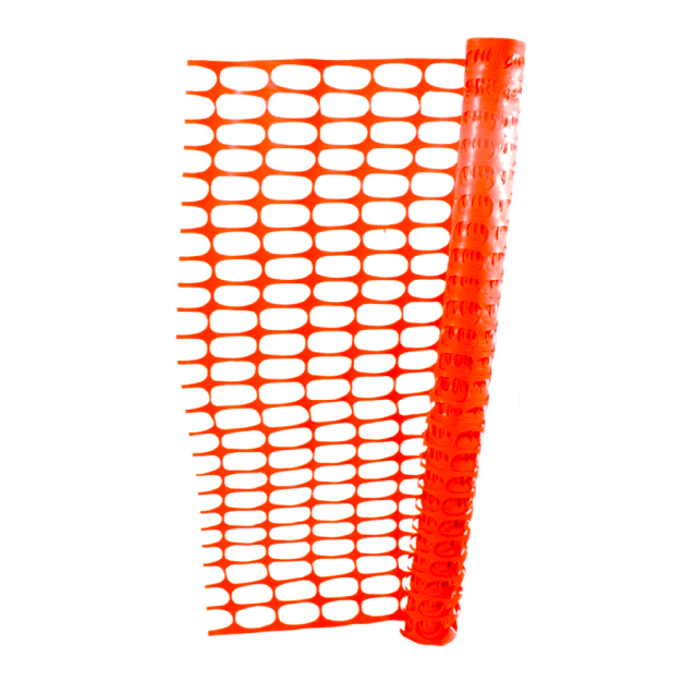 Malla Plástica de Seguridad Ecofriendly ECO-1187 (1.20 x 30.5 m)