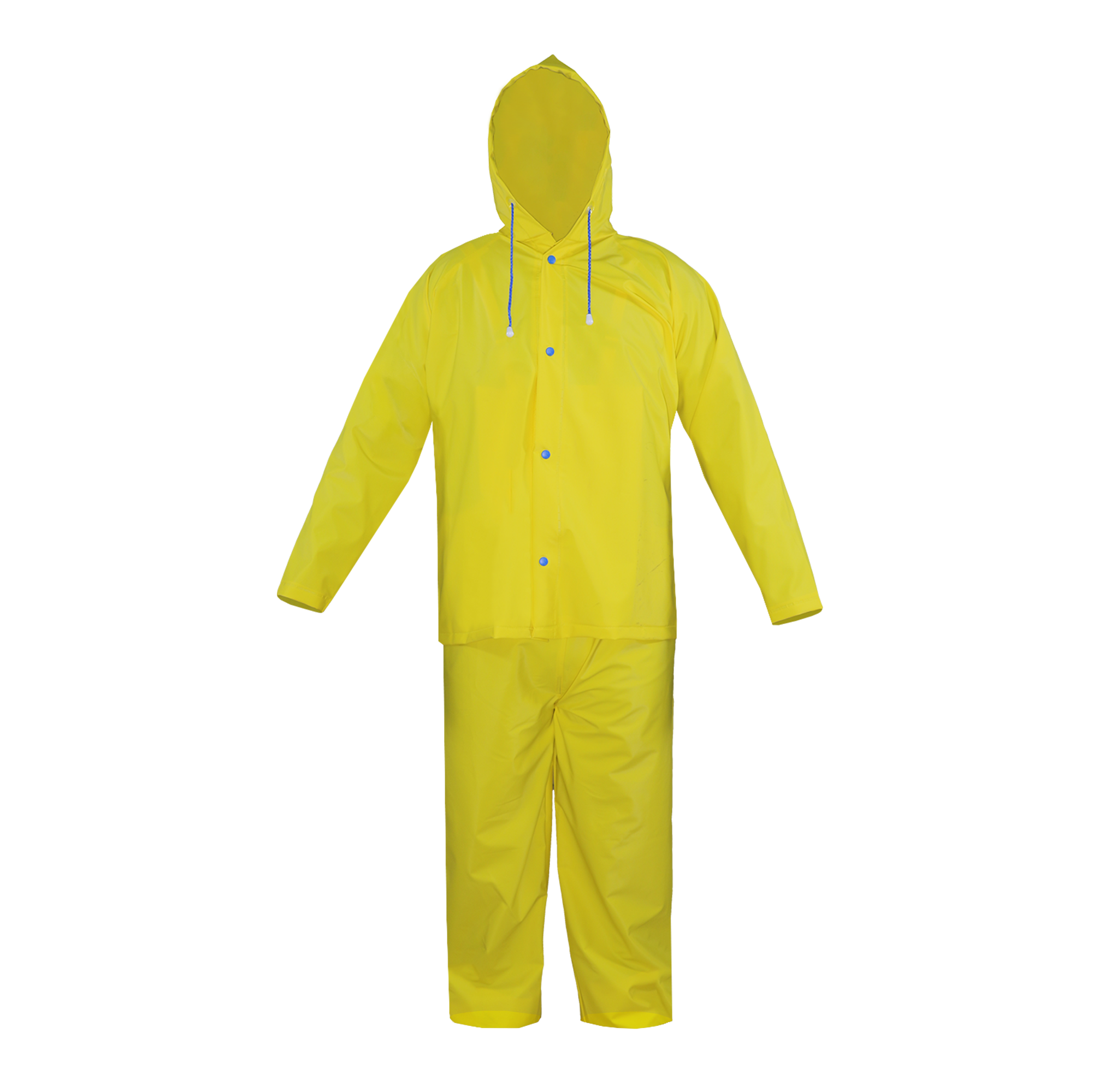 Conjunto Impermeable Ligero ECO-1221 - Chaqueta y Pantalón con Peto