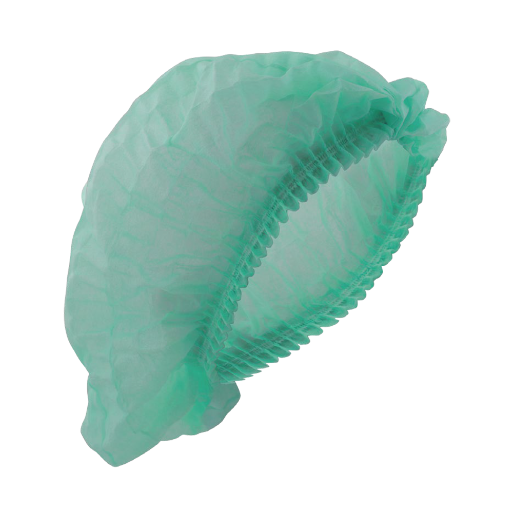 Cofia Plisada Eco-Friendly Verde 21 Pulgadas - ECO-1521MV