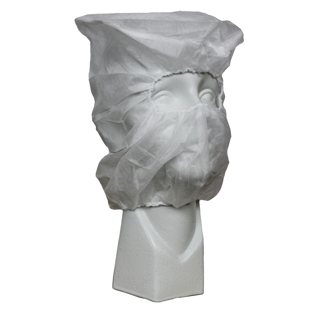 Gorro Escafandra Desechable ECO-1534BCJ con Ajuste Elástico